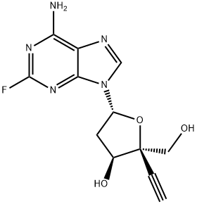 Islatravir Chemical Structure