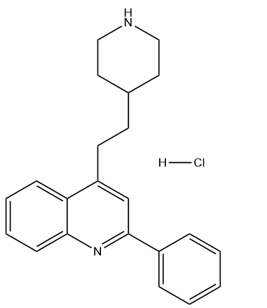 Pipequaline HCl Chemical Structure