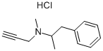 Selegiline hydrochloride Chemical Structure