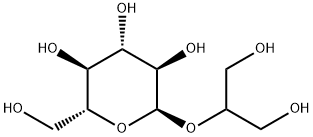 2-O-(alpha-D-Glucopyranosyl)glycerol Chemical Structure