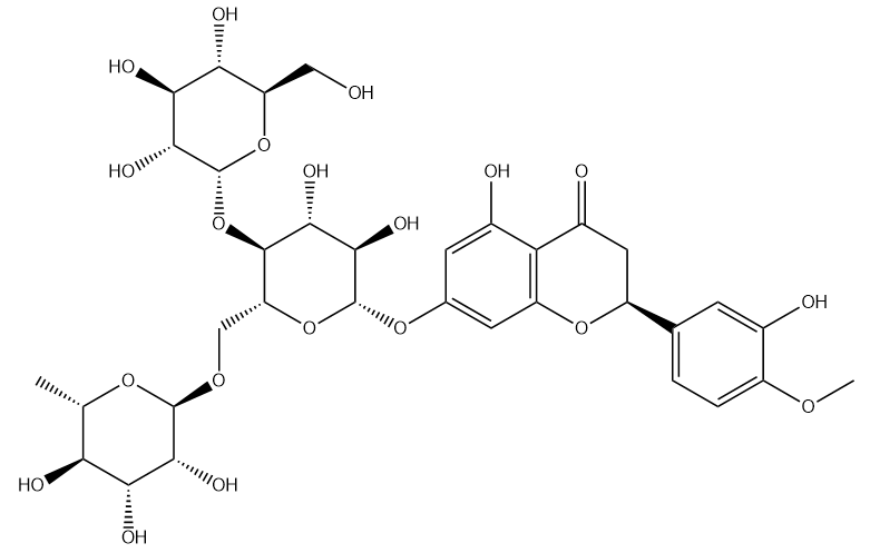 alpha-Glucosyl Hesperidin 结构式