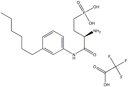 W146 trifluoroacetate salt 结构式