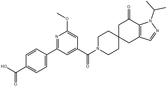 Clesacostat Chemical Structure