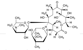 Erythromycin Chemical Structure