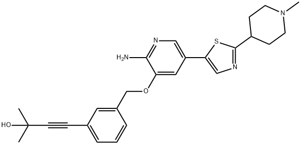 HPK1-IN-22 Chemical Structure