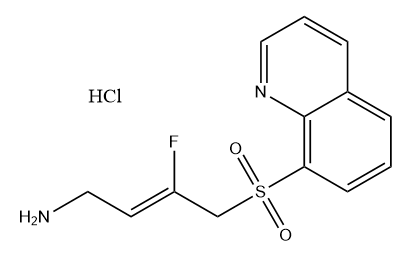 PXS5505 HCl Chemical Structure
