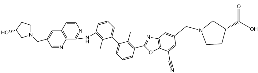 INCB086550 Chemical Structure
