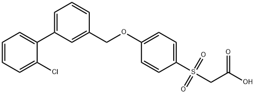 FAA1 agonist-1 Chemical Structure