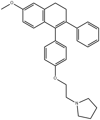 Nafoxidine 结构式