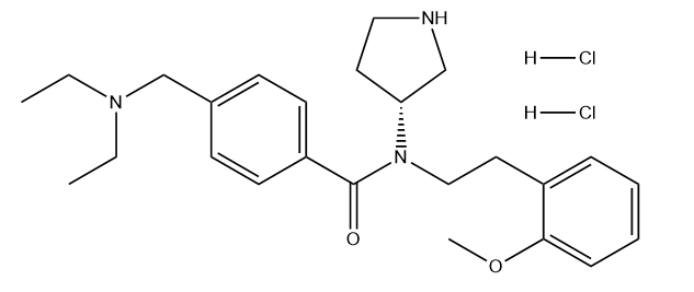 PF429242 dihydrochloride 结构式