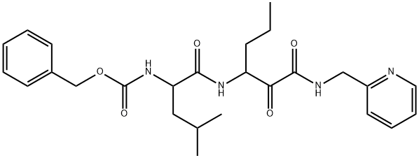 Calpain Inhibitor XII Chemical Structure