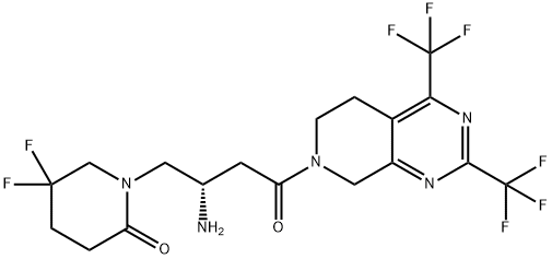 Gemigliptin 结构式