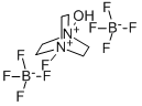 1-Fluoro-4-hydroxy-1,4-diazoniabicyclo[2.2.2]octane bis(tetrafluoroborate) Chemical Structure