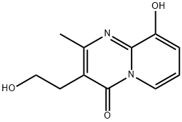 9-Hydroxy-3-(2-hydroxyethyl)-2-methyl-4H-pyrido[1,2-a]pyrimidin-4-one Chemical Structure