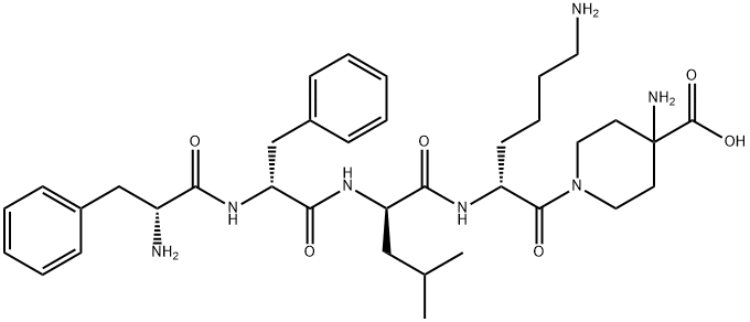 Difelikefalin Chemical Structure