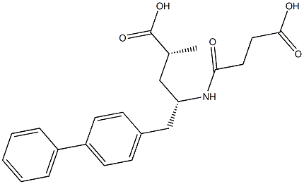 Sacubitrilat Chemical Structure