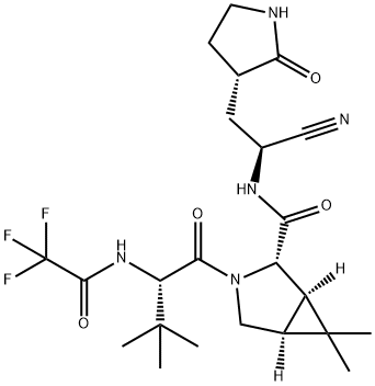 PF-07321332 Chemical Structure