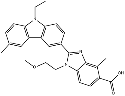 BAY 1316957 Chemical Structure