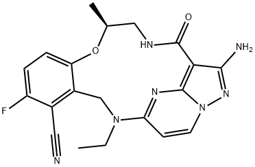 Elzovantinib Chemical Structure