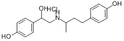 Ractopamine hydrochloride Chemical Structure
