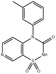 Torsemide Impurity A Chemical Structure Torsemide Impurity A Chemical Structure