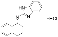 NS8593 hydrochloride 结构式