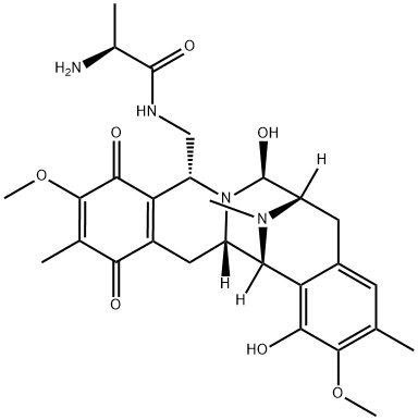 Safracin B Chemical Structure
