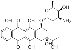 Dihydrocarminomycin Chemical Structure