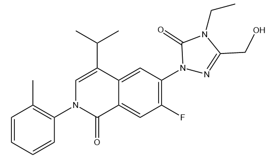 DHODH-IN-16 Chemical Structure