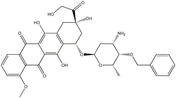 Berubicin Chemical Structure