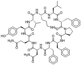 Tyrocidine Chemical Structure