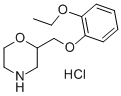 Viloxazine hydrochloride Chemical Structure