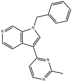 AZ Dyrk1B 33 Chemical Structure