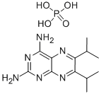 Antimalarial agent 1 结构式