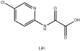 Lithium 2-((5-chloropyridin-2-yl)amino)-2-oxoacetate Chemical Structure Lithium 2-((5-chloropyridin-2-yl)amino)-2-oxoacetate Chemical Structure