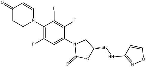 Contezolid Chemical Structure