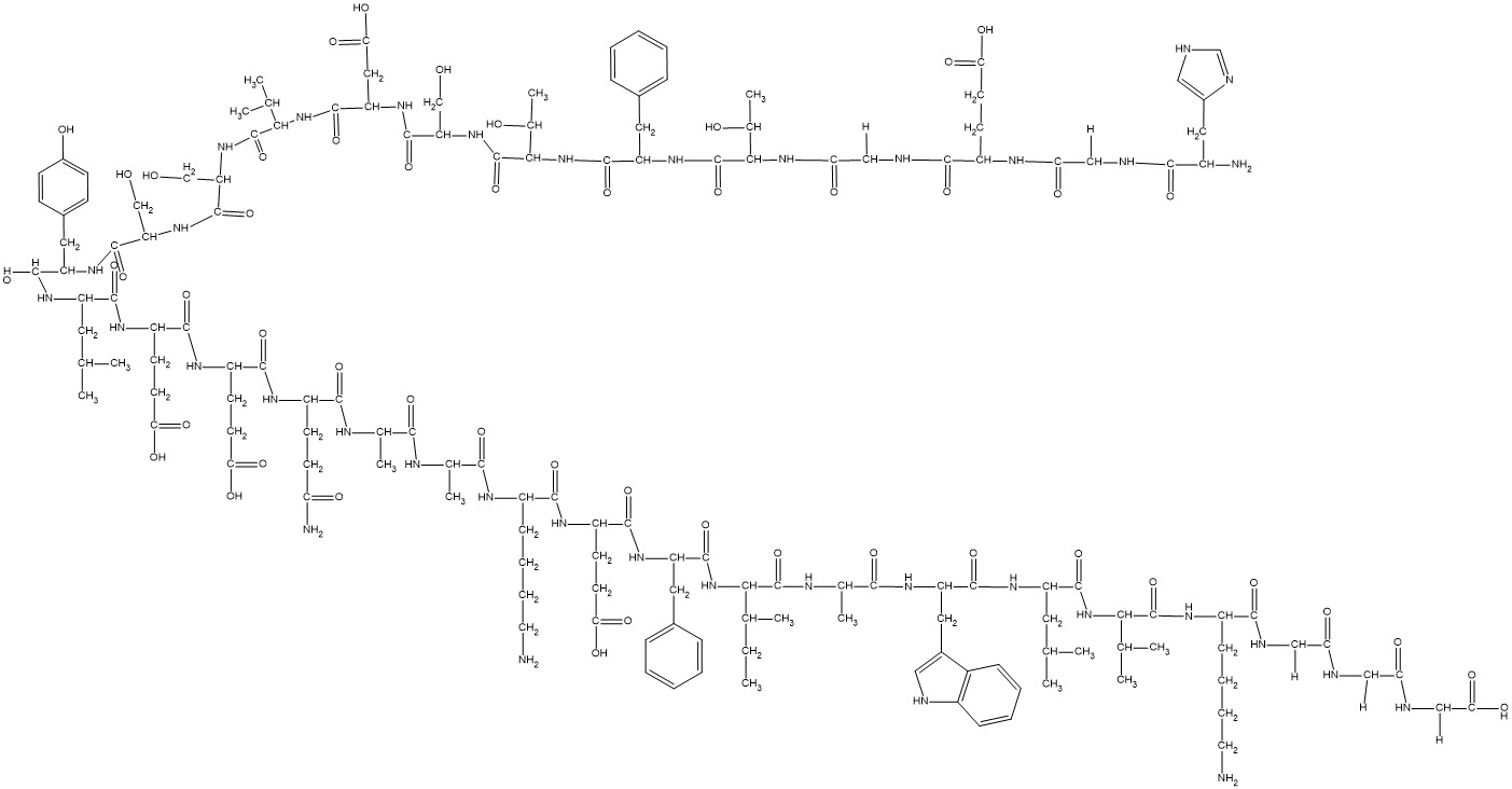 Dulaglutide Chemical Structure