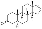 Androstenone 结构式