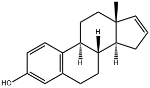 Estra-1,3,5(10),16-tetraen-3-ol Chemical Structure