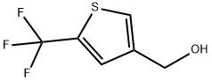 (5-Trifluoromethyl-thiophen-3-yl)-methanol Chemical Structure