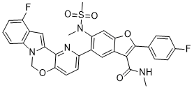 MK 8876 Chemical Structure
