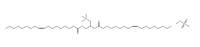 DOTAP Transfection Reagent 结构式