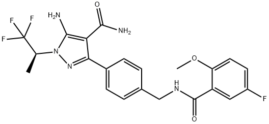 Pirtobrutinib Chemical Structure