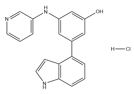 OUN10989 HCl Chemical Structure