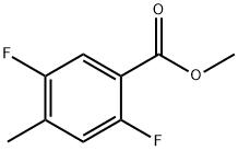 Methyl 2,5-difluoro-4-methylbenzoate Chemical Structure