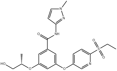 MK-0941 Chemical Structure
