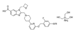 PF-06882961 Tris Chemical Structure