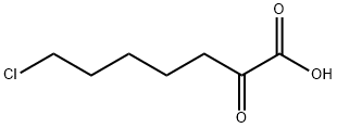 7-Chloro-2-oxoheptanoic acid Chemical Structure