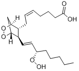Prostaglandin G2 结构式