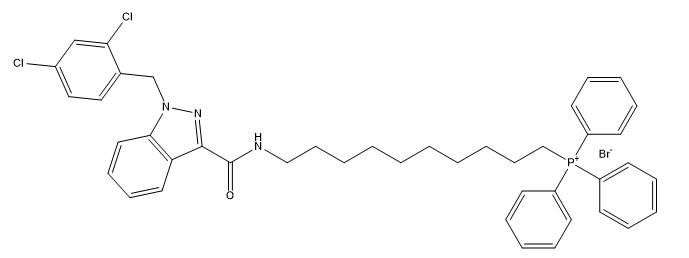 Mito-LND Chemical Structure